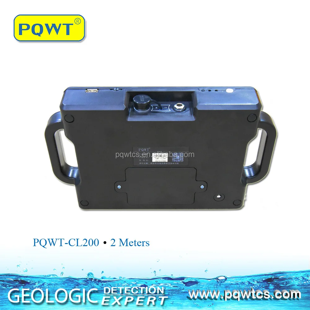 Water Leak Detection Equipment PQWT-CL200 Underground Pipelines Leak Detector Water