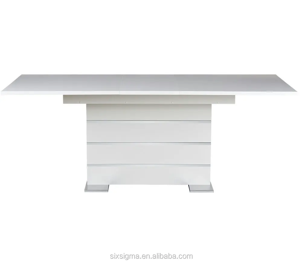 Используется механизм складывания дизайн мебели обеденный стол