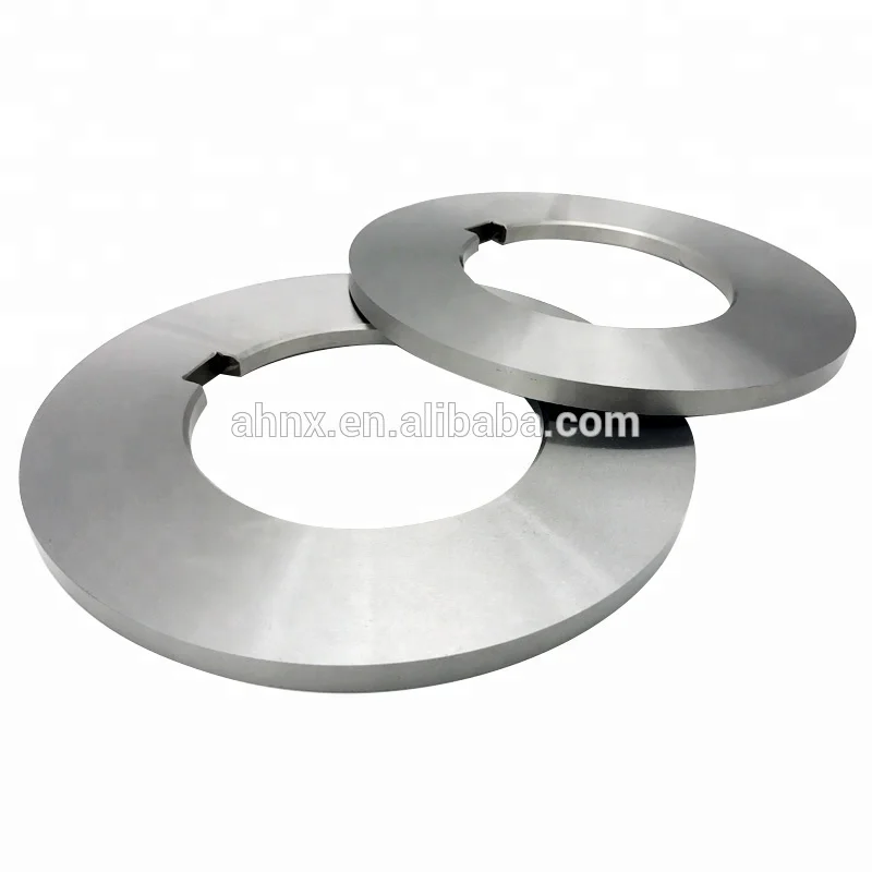 Высокое качество круглый резки полос упаковочной круговой Резательное лезвие