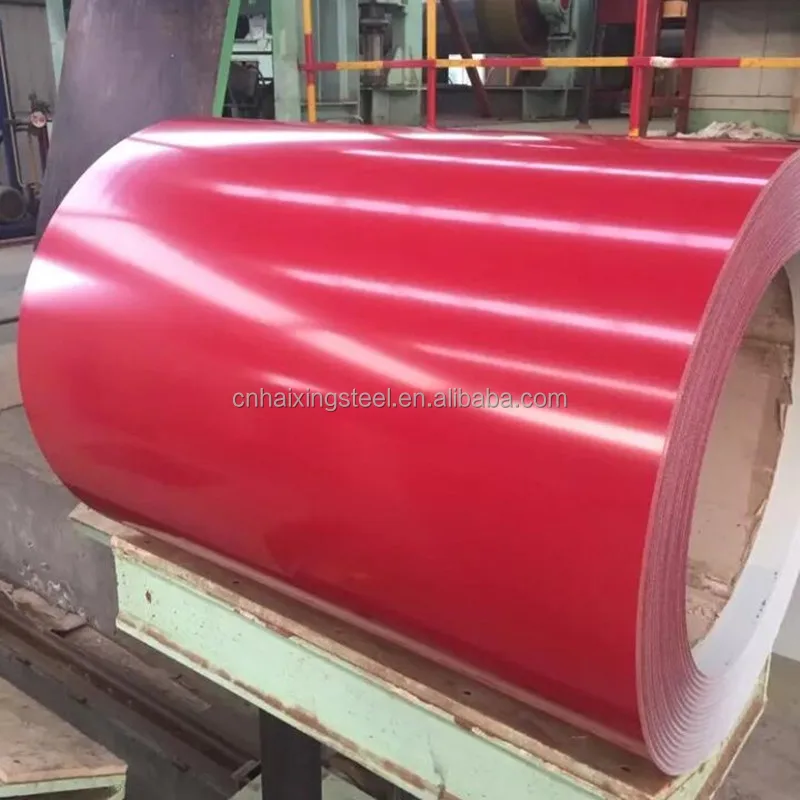 Hot sale PPGI/PPGL/GI color coated galvanized steel coil from China