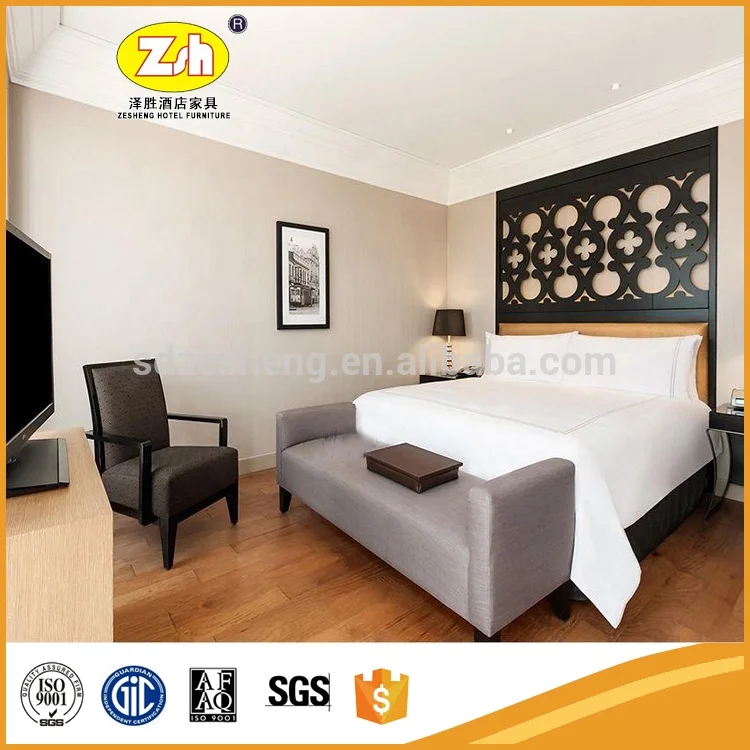 Горячая Распродажа дней отель мебель гостиничного номера ZH-084