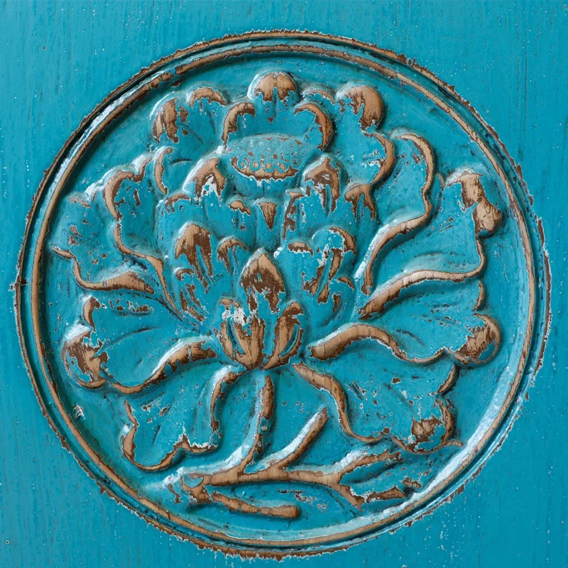 Ancient Age furniture shabby chic rustic distressed paint customized furniture recycle wood sideboard  decorative sideboard