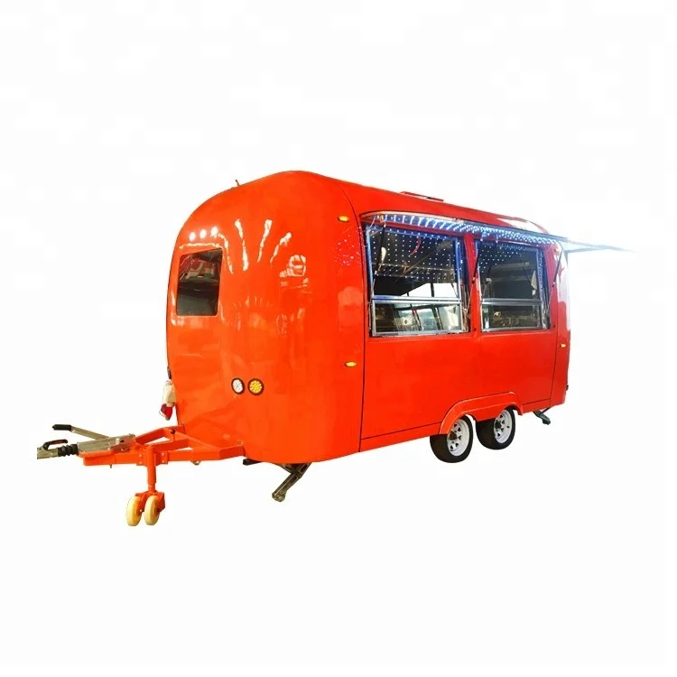 mobile coffee cart food trailer food truck