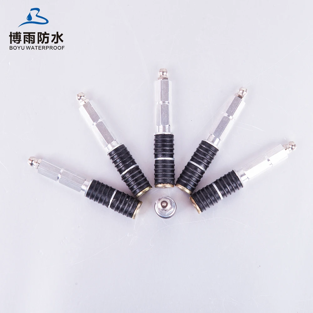 Waterproof Grouting Aluminum Injection Packers A8 13*80mm Plastic
