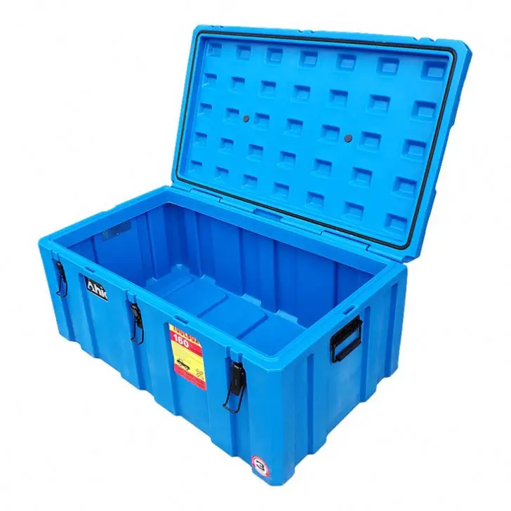 TB160L large Job pink plastic tool box