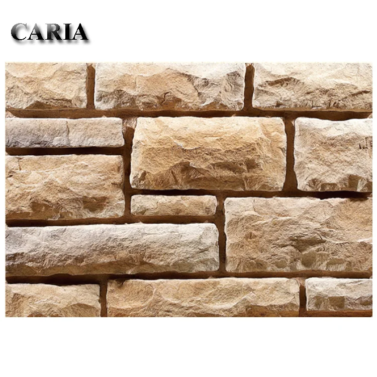 Multiple Colors Manufactured Stone Veneer