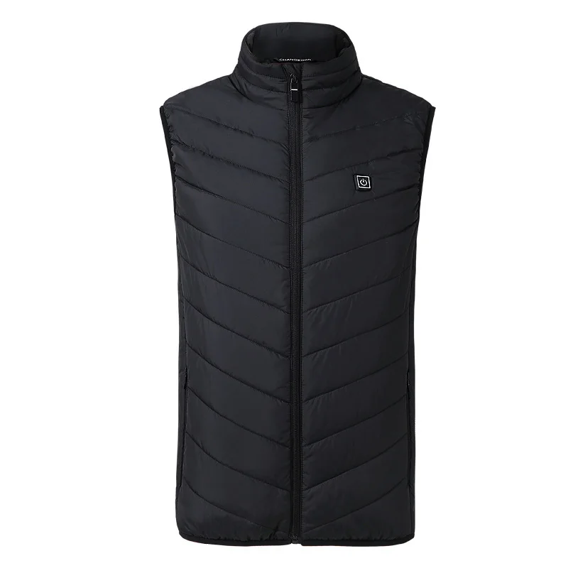 
5V 7.4V Usb Sleeveless Rechargeable Battery Electric Heated Jacket Vest 
