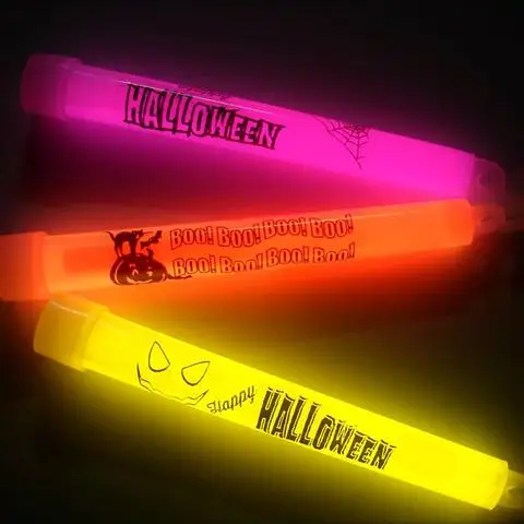 Chemical liquid glow stick for lighting emergency glow stick 15*150mm light sticks