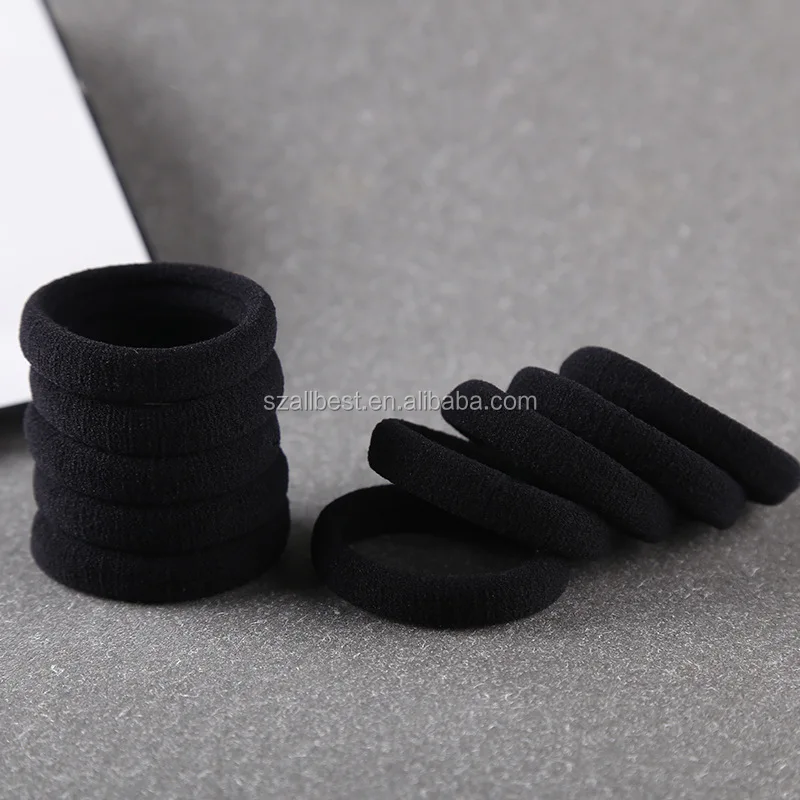 free sample elastic hair bands, hair string, hair knot for girls