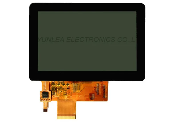 7 inch wvga tft capacitive touch screen