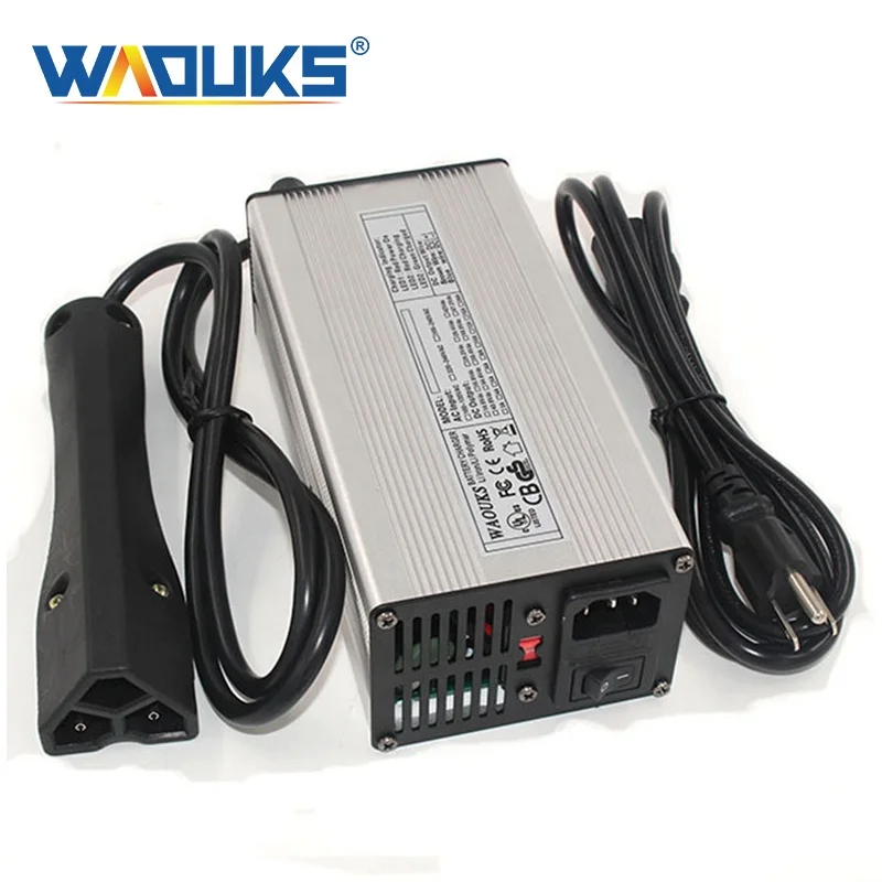 48V 5 Lead Acid Battery Charger 55.2V For Electric Car Motorcycle Scooter and other tools