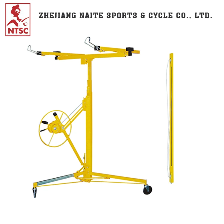 11ft Frame steel drywall plate equipment lifter Panel Hoist tool