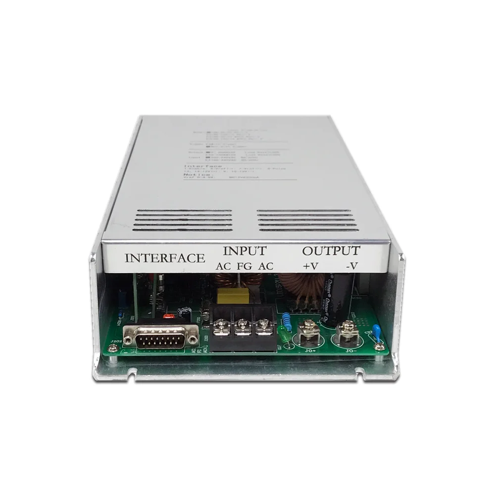  LDD-50-24 / 24V 50A 1200W макроканальный лазерный диод источник питания вход 100V-240V