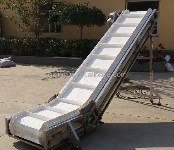 
Food Grade Conveyor / Transport Belt With Buffer 