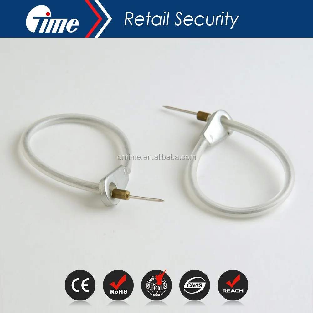 ONTIME безопасность EAS бирка Съемный шнур провод кабель для противоугонной бирки LD3604