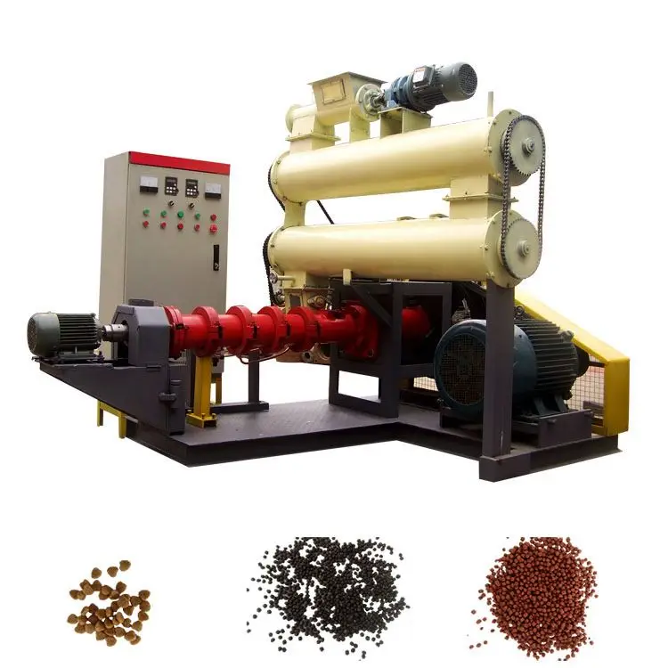 New Condition Animal Feeding Industrial Lines/Fish Food Processing Machine