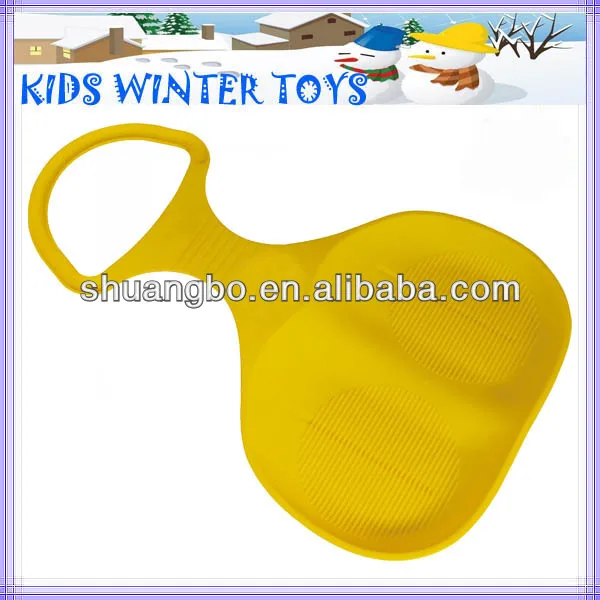Colorful Plastic Snow Sleds for Kids