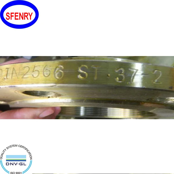 Sfenry API 6A Carbon Steel A105 BSP Threaded Flange