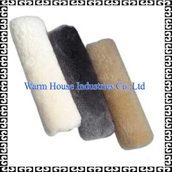 Из натуральной овчины автомобильный ремень крышка