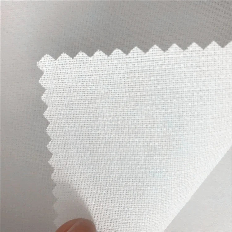 XINGYAN 100% Cotton snow white shirt and collar interlining fabric arabian thobe interlining