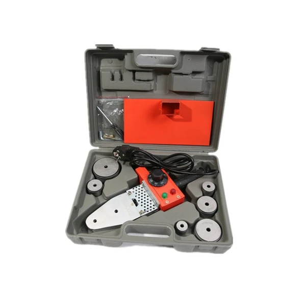 800w 20-63mm ppr fusion welding machine for welding water pipe fitting sets