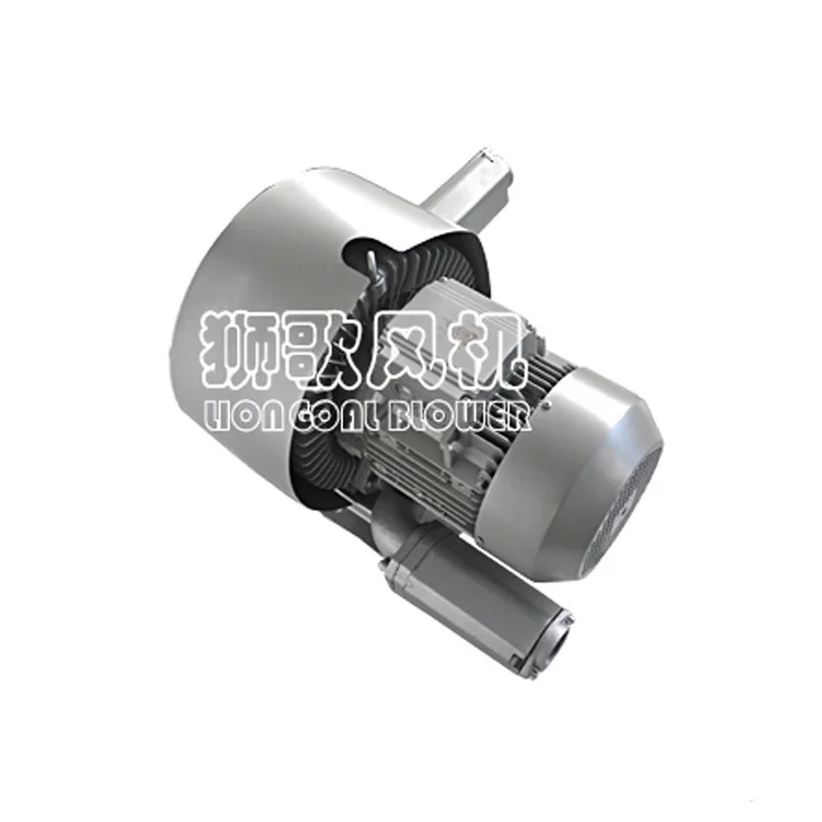 5.5KW Double Impeller High Pressure Side Channel Blower