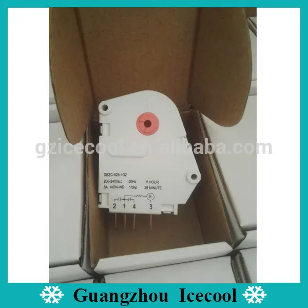 6 Hours 25 minutes defrosting DBZC-625 defrost timer for refrigerator and freezer