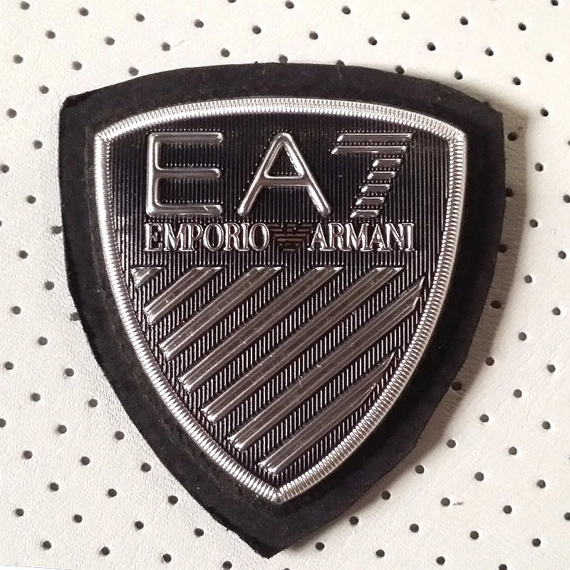 Искусственная замша кожаная Этикетка из микрофибры искусственная замшевая кожа торговая марка этикетка на заказ для сумки одежды обуви