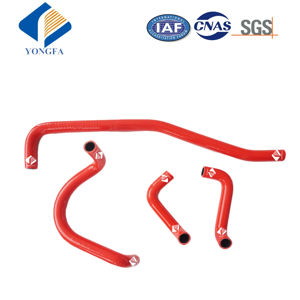 
High performance auto silicone hose /SILICONE CAM COVER BREATHER HOSE FOR 1.8T TT 225 BEA BAM AMK 