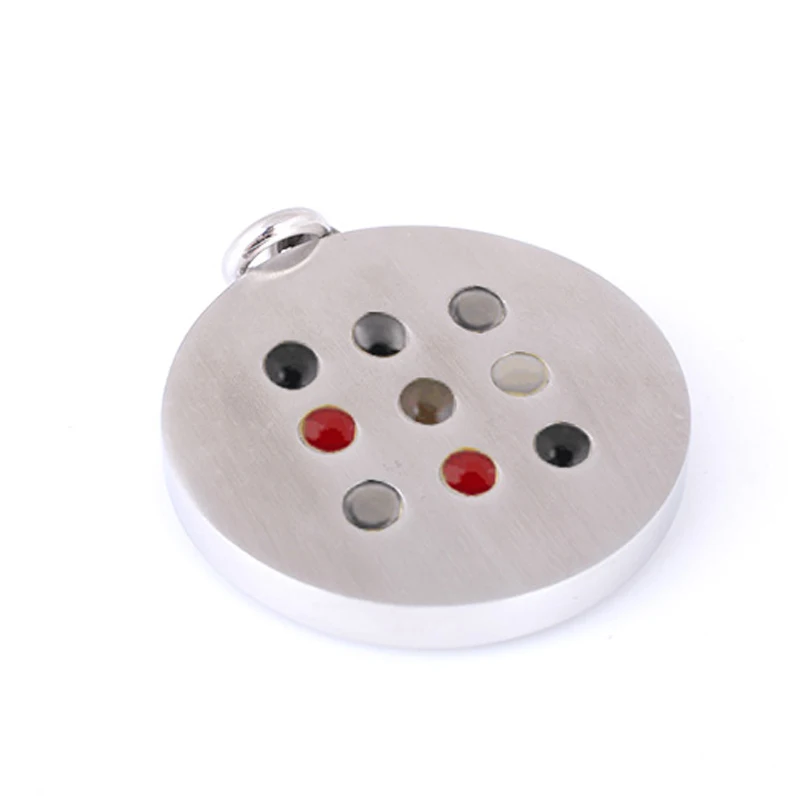 Wholesale Custom Bio Scalar Energy Volcano Stone Pendants