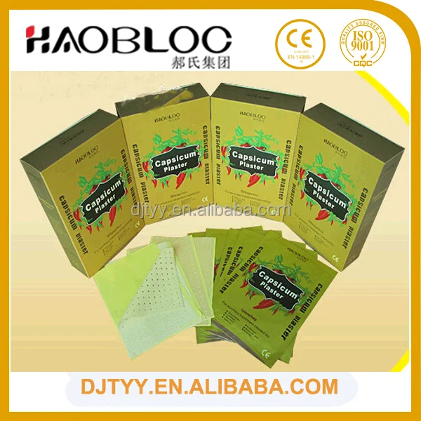 Best Sellers Vorwerk Chilli Brand Porous Capsicum Plaster