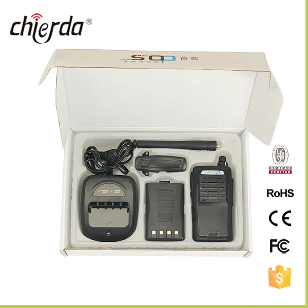 Chierda 8 Вт Портативный Высокая Выходная мощность Двухстороннее Радио с Фонариком (SP-210)
