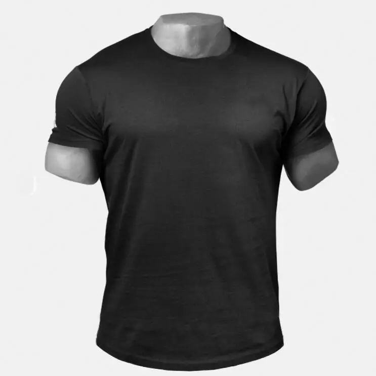 
Private Logo Tee Shirt Sport Cotton T Shirt Men 