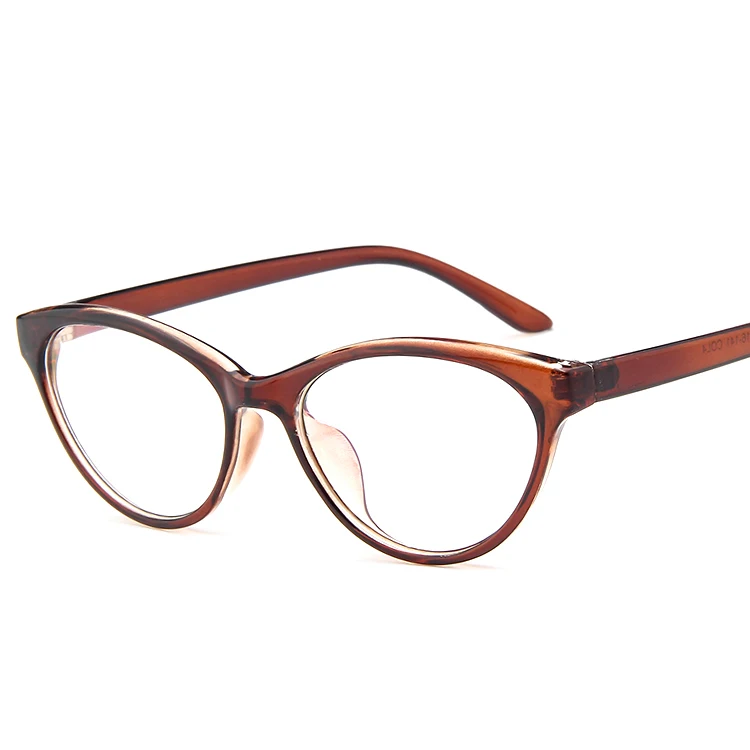 Oversized Fashion Big Frame Retro Vogue Cat Eye Optical Glasses Frames