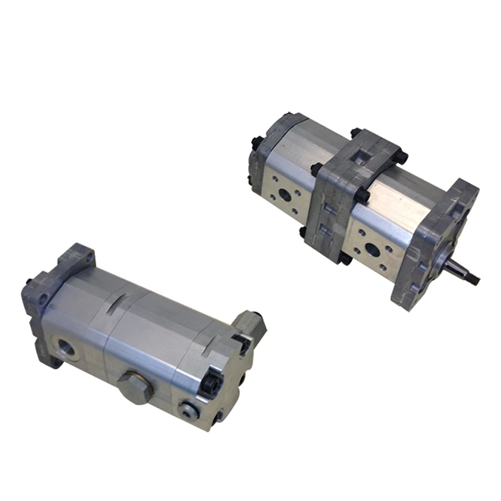 tandem hydraulic gear pump