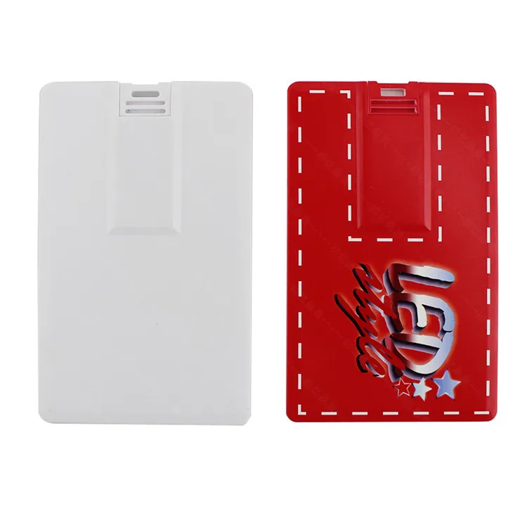 Promotional Gifts Full Color Logo Printing Business Card USB Flash Drive,Credit Card USB Thumb drive,Name Card USB Flash Drive