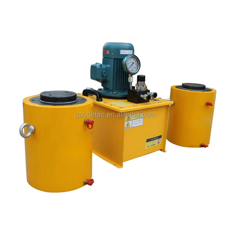 320 ton double acting hydraulic cylinder jack