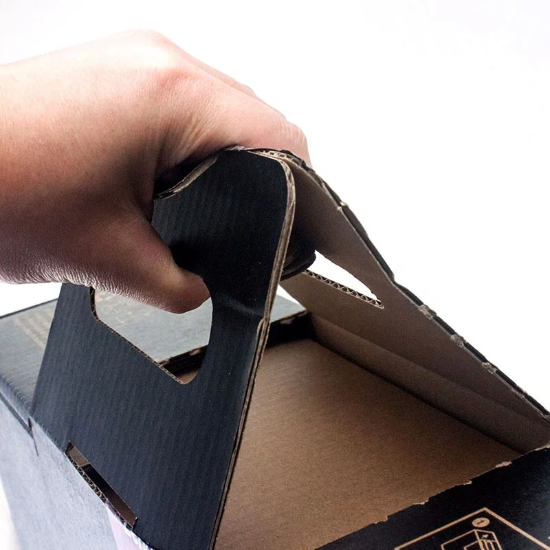 Eco-friendly China Custom Print Laptop Packaging Simple Corrugated Paper Packing Mailing Box