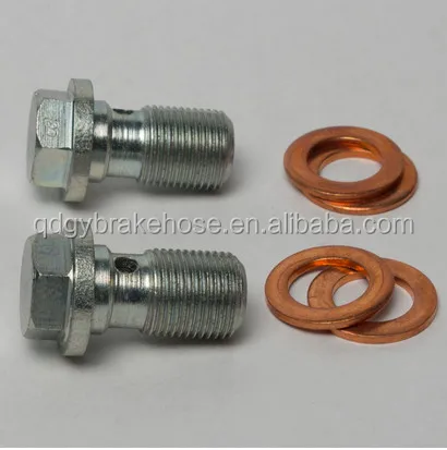 QDGY manufacturer 10mm copper washer for pipe bolts