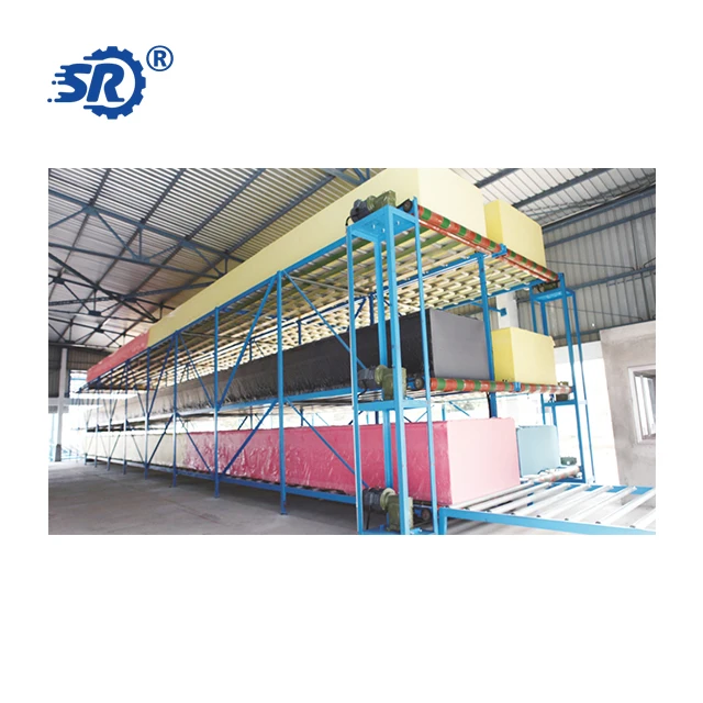 SR-BSU Block Storage Unit for foam sponge blocks