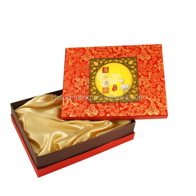 Luxury mooncake paper box