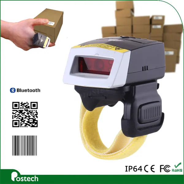 FS02 wireless barcode scanner feature allows unprecedented freedom of movement in scanning