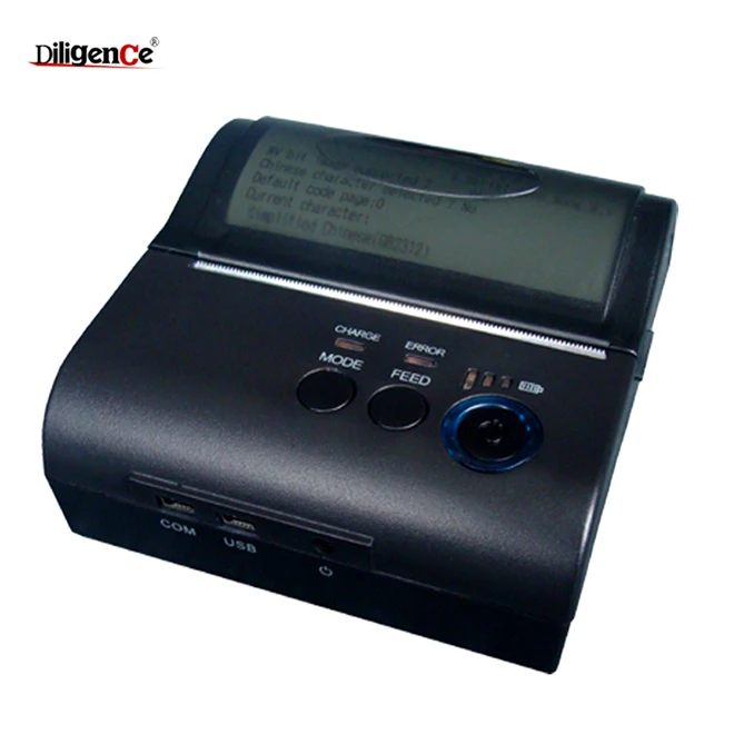 Cheap Mini Handheld portable 80mm handheld parking ticket thermal printer for taxi receipt printing