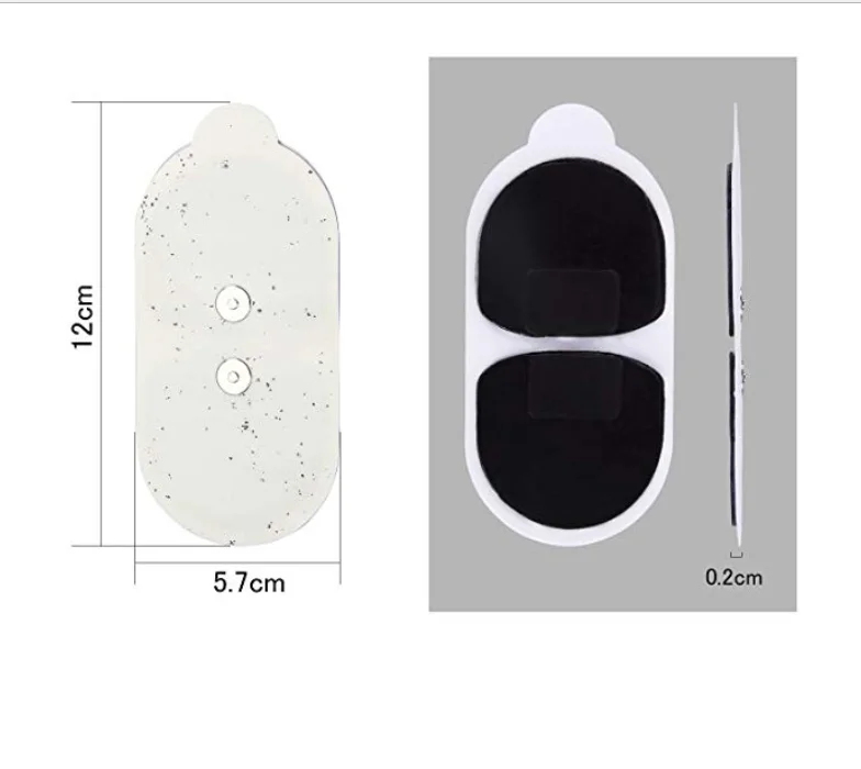 Mooyee Reusable adhesive Gel pads P2 for Mooyee Relaxer M2 / S1