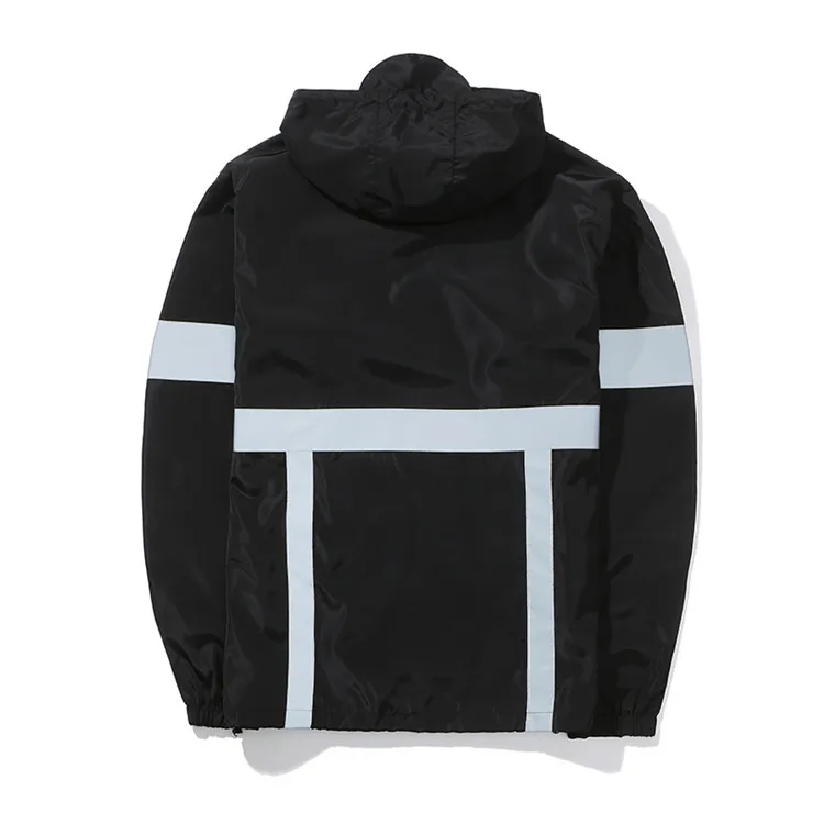 Оригинальная Повседневная Спортивная Защитная Униформа с капюшоном от производителя, уличная ветрозащитная Светоотражающая куртка