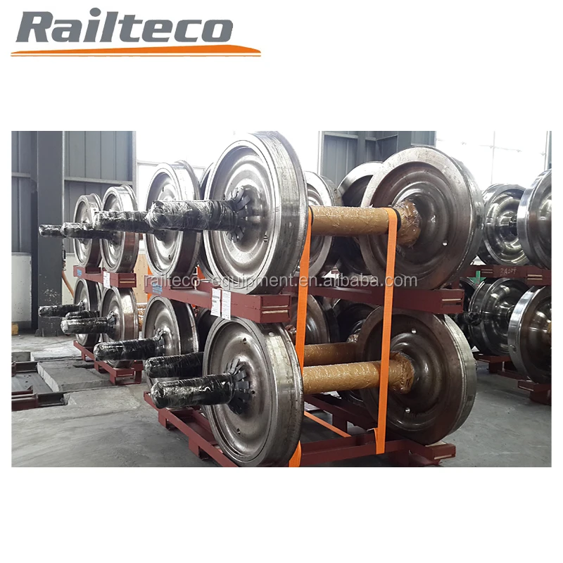 Комплект стандартных колес AAR для железнодорожного транспорта