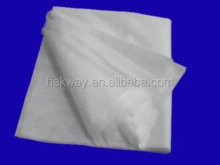 Bed sheet material/65gsm composite waterproof and breathable membrane /PE +PP