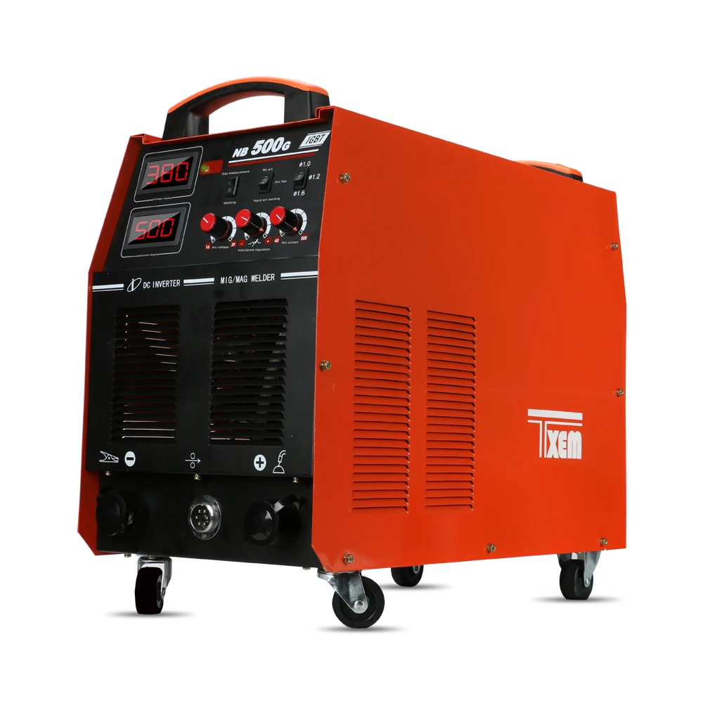 Nb-500 IGBT инвертор MIG сварщик алюминиевый сварочный аппарат