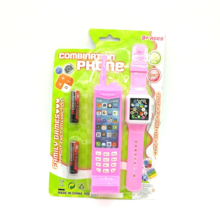 Hot sale plastic kids mobile phone toys