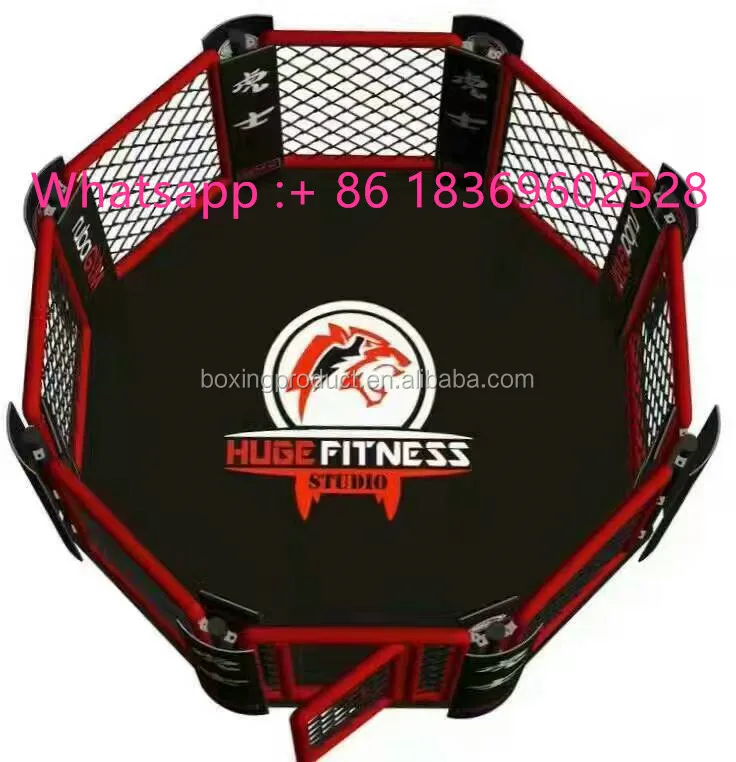 Promotional price commercial octagon mma cages sale hot sale